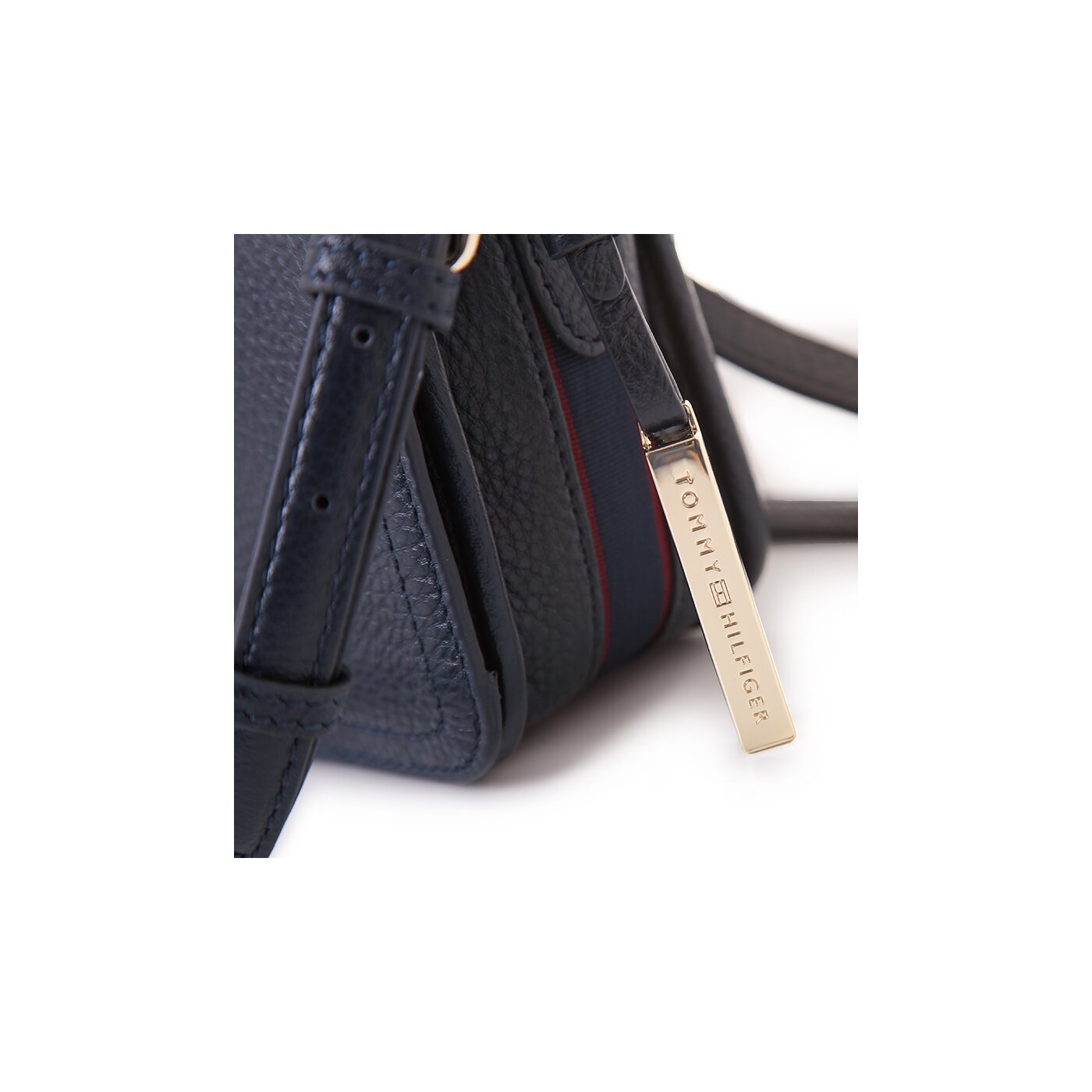 TOMMY HILFIGER TORBA FLORENCE FLAP CROSSOVER bw56924781403 kolor granatowy