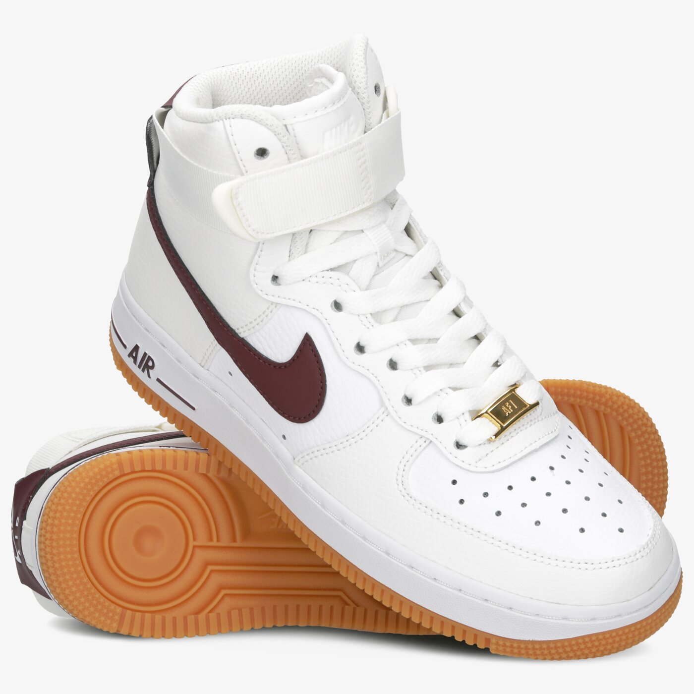 Damskie sneakersy (buty) NIKE WMNS AIR FORCE 1 HIGH 334031-113 kolor biały
