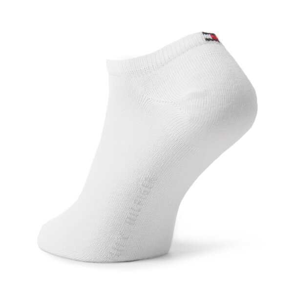 Męskie skarpetki TOMMY HILFIGER SKARPETY MEN MEN SNEAKER 2P WHITE 342023001300 kolor biały