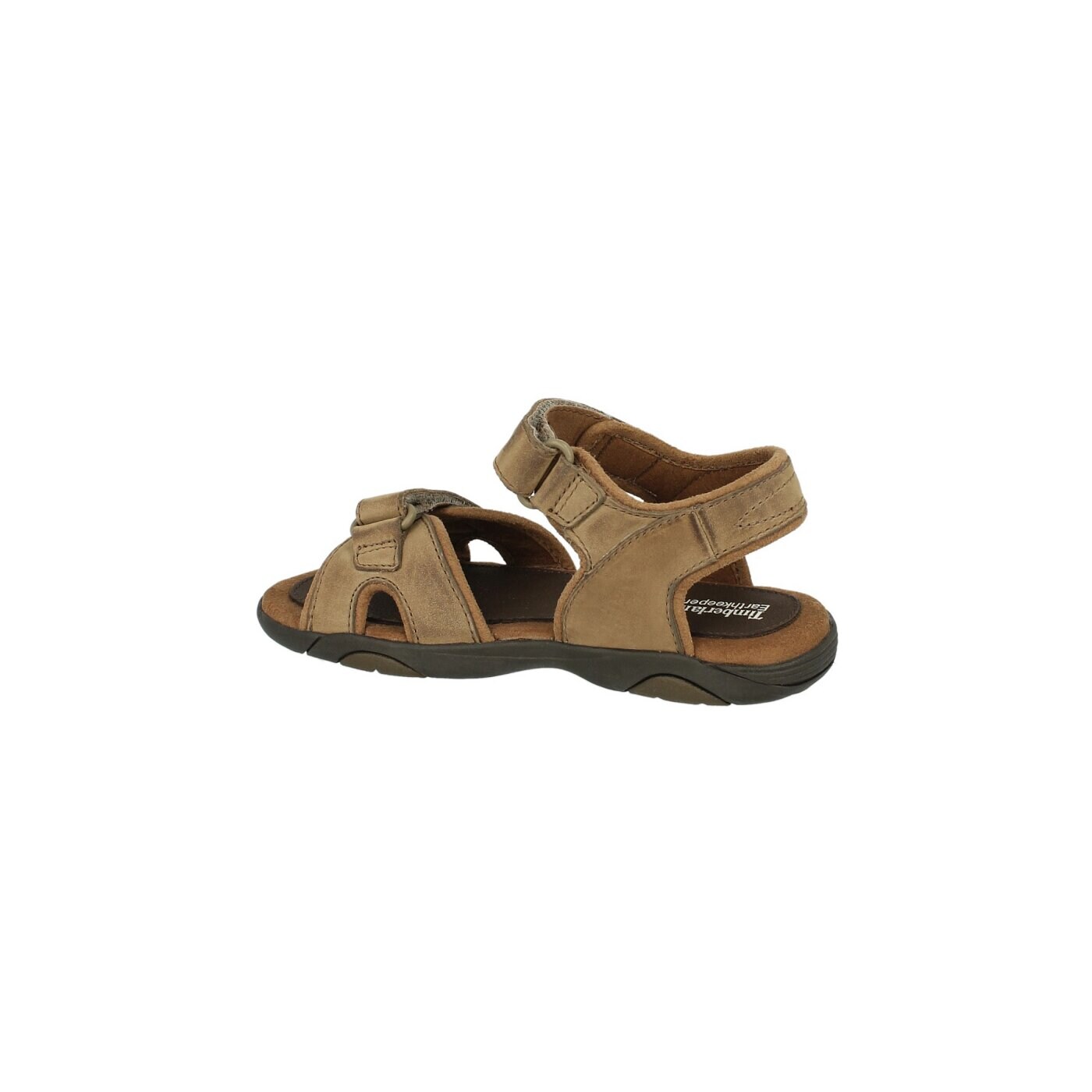 Dziecięce sandały / klapki TIMBERLAND EK RYE HARBOR 2 STRAP LTR SANDAL 7975r kolor beżowy