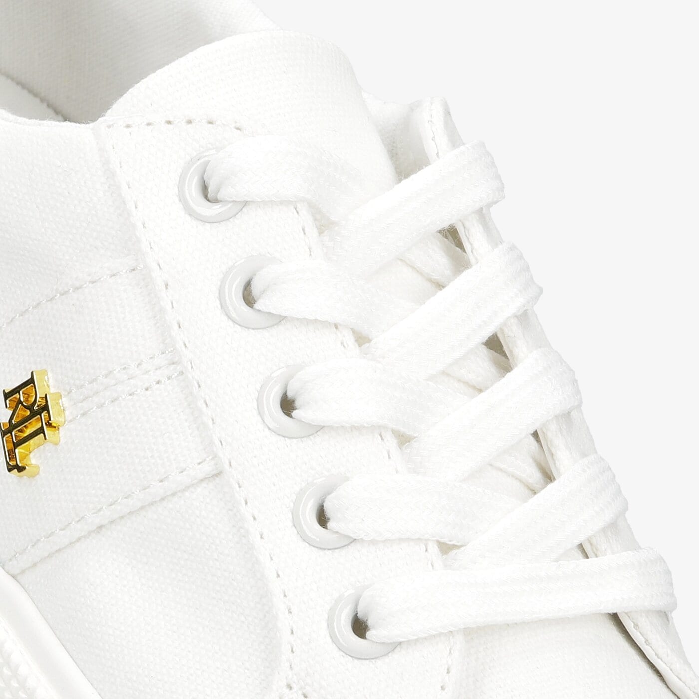 Damskie sneakersy (buty) LAUREN RALPH LAUREN JANSON II 802804598001 kolor biały