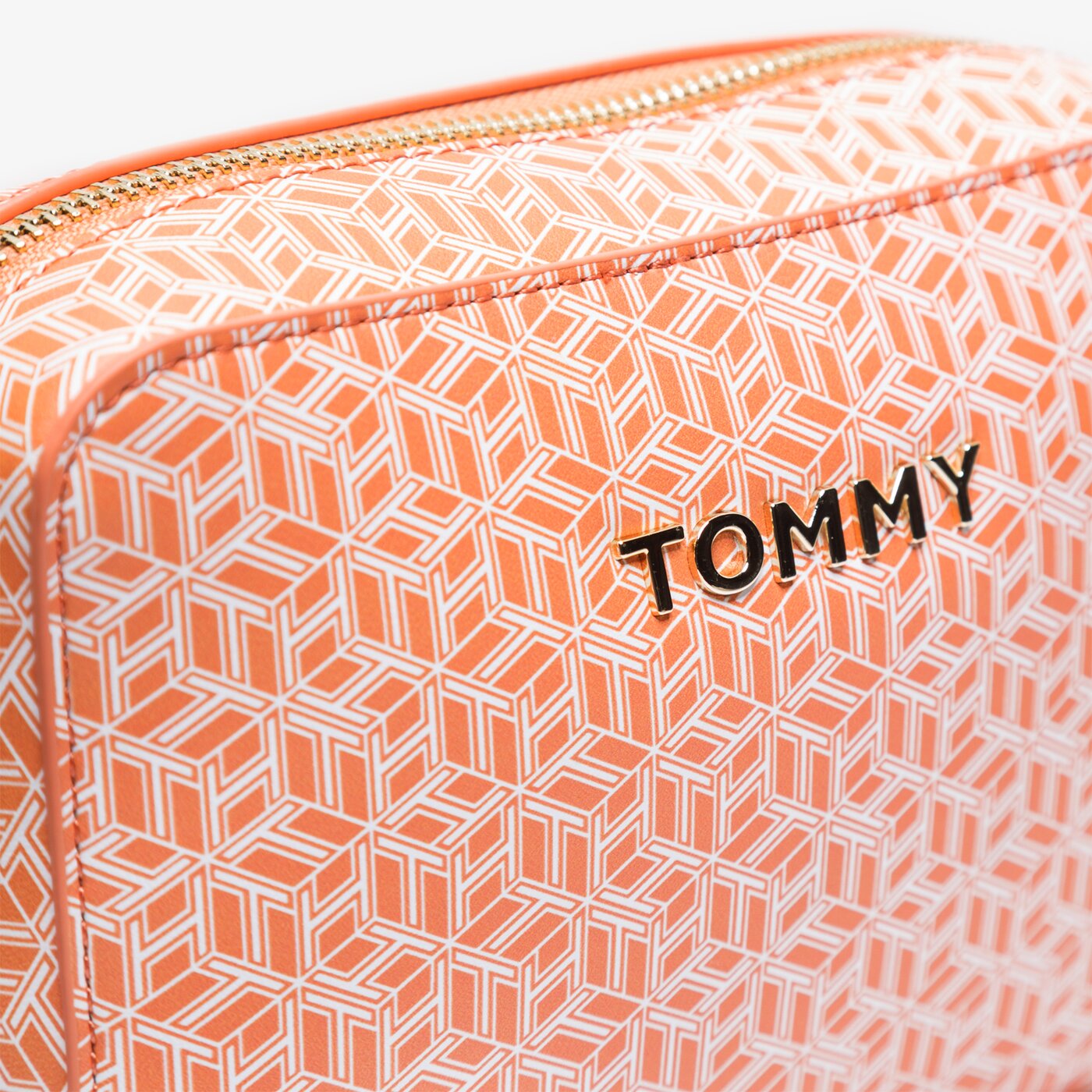 Damska torebka TOMMY HILFIGER TOREBKA ICONIC CAMERA BAG MONOGRAM aw0aw07945soi kolor multicolor