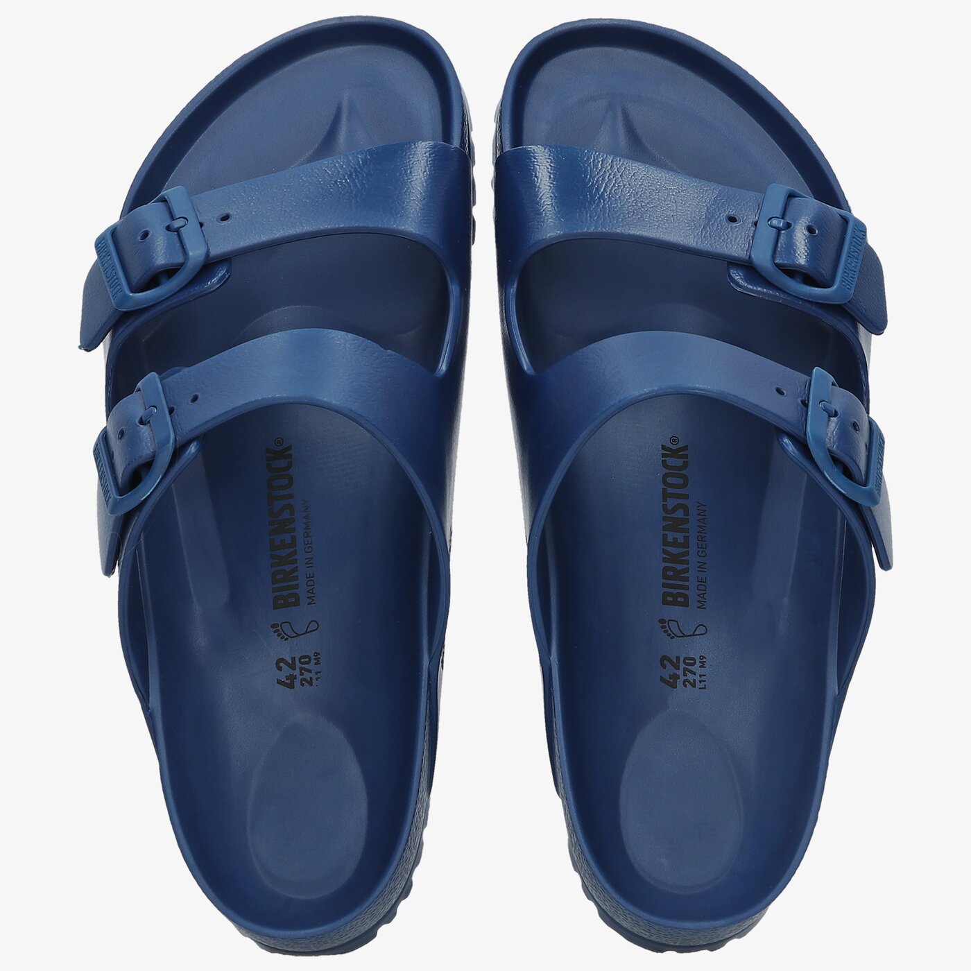 Męskie klapki BIRKENSTOCK ARIZONA EVA  1019051 kolor granatowy