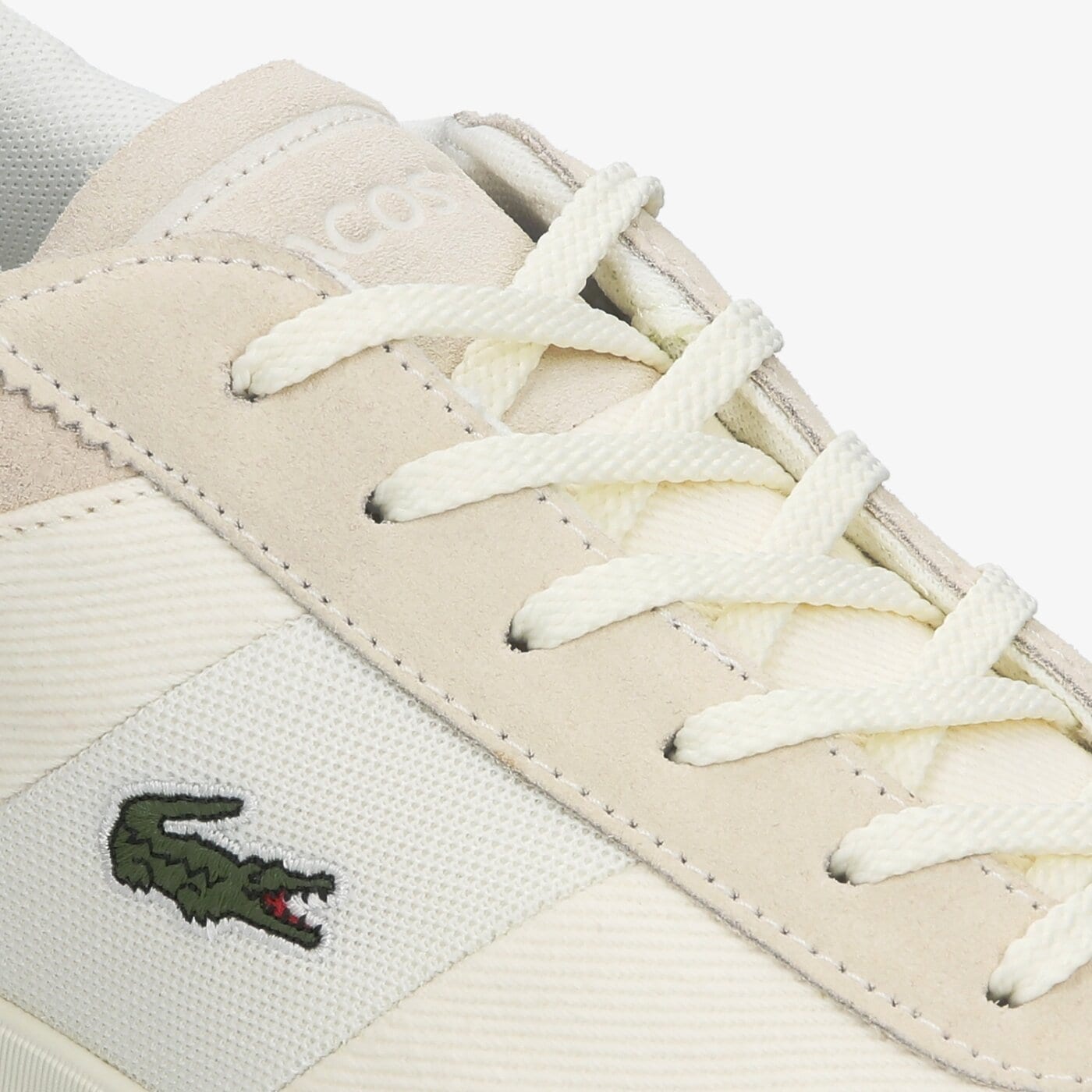 Męskie sneakersy (buty) LACOSTE COURT-MASTER 220 1 CMA 739cma003318c kolor beżowy