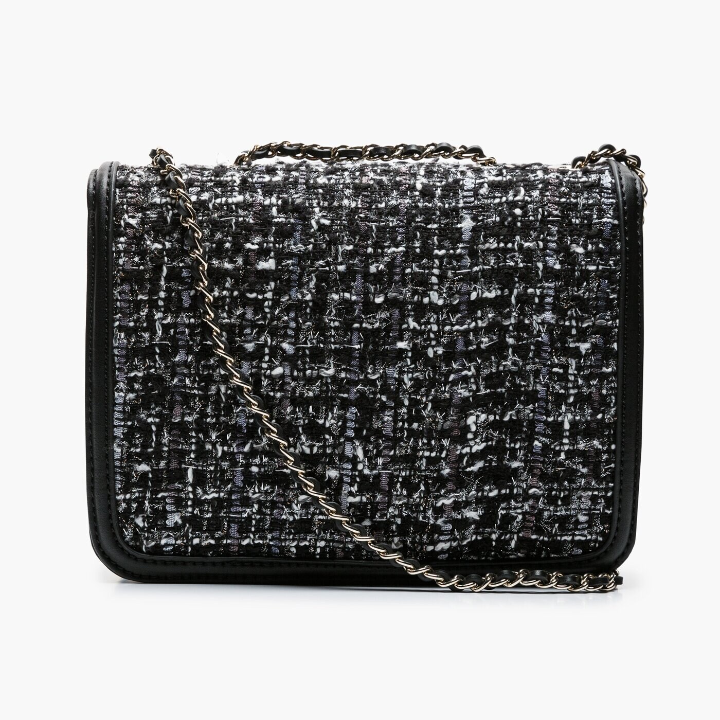 Damska torebka GUESS TOREBKA CHRISSY CNVRTBLE XBODY FLAP hwtw7440210twd kolor czarny