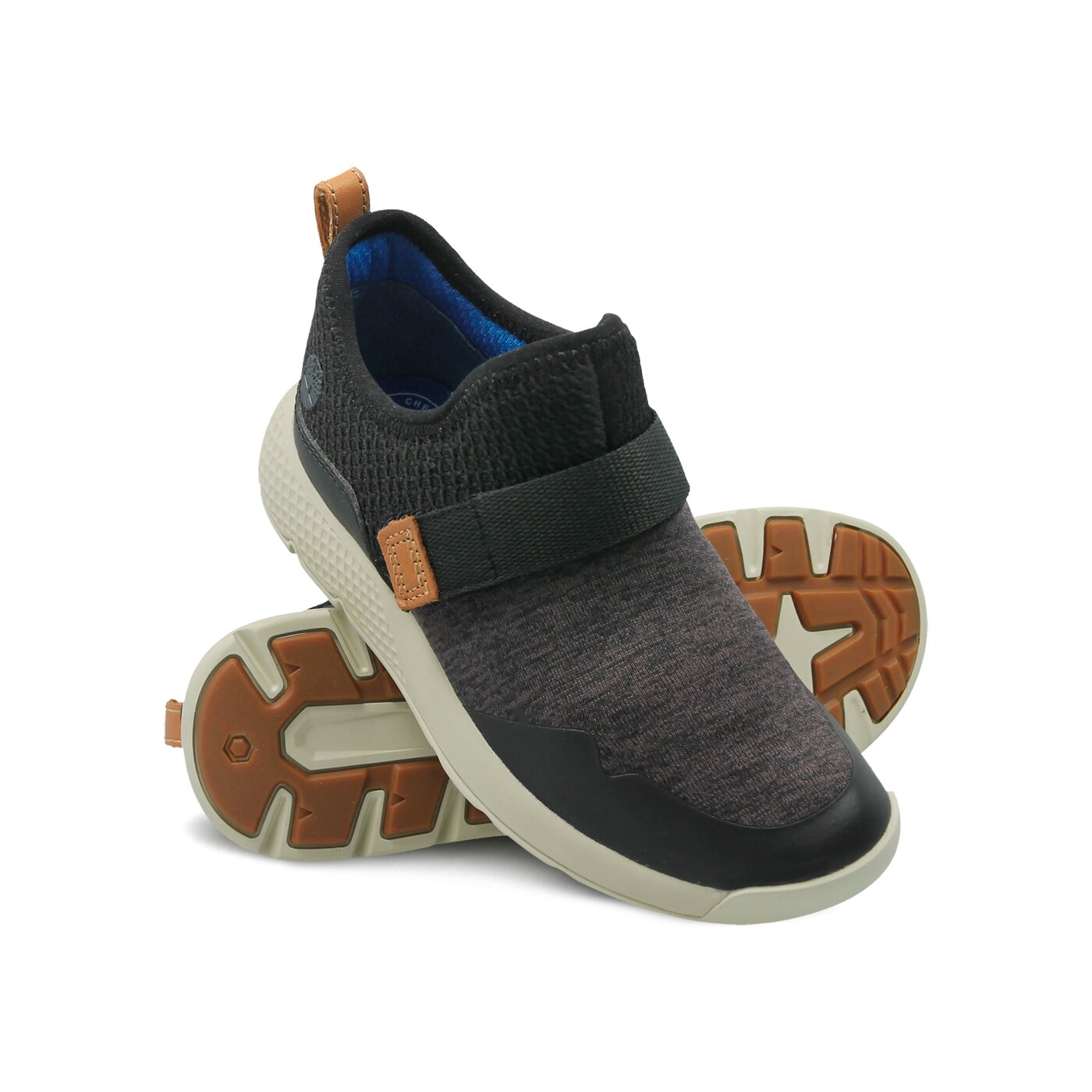 Dziecięce sneakersy (buty) TIMBERLAND FLYROAM FABRIC H&L OX ca1sdl kolor czarny