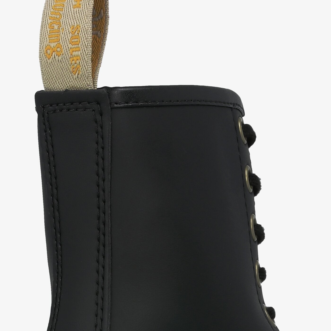 Damskie botki / sztyblety DR. MARTENS VEGAN 1460 14045001 kolor czarny