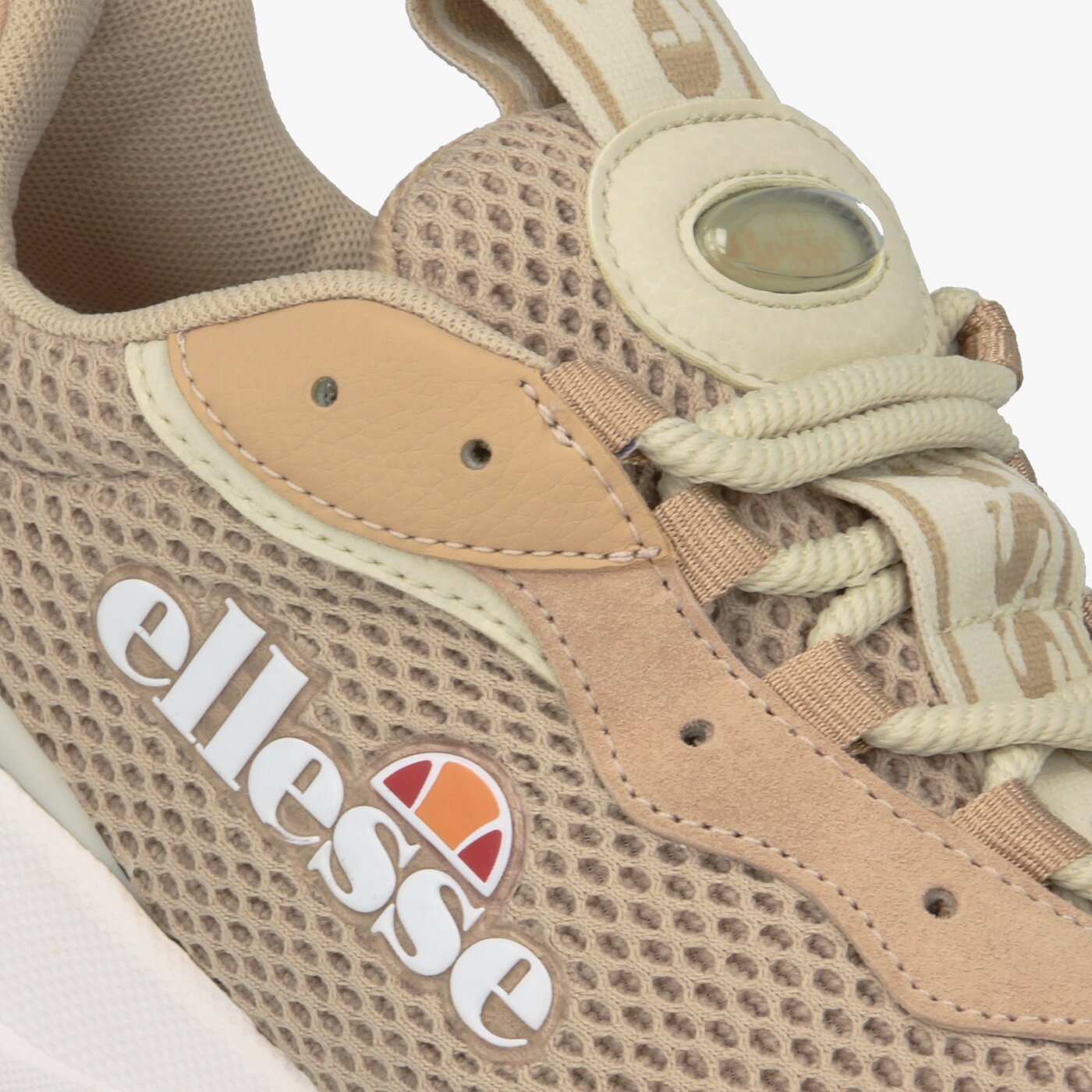 Damskie sneakersy (buty) ELLESSE MASSELLO 613613 kolor beżowy