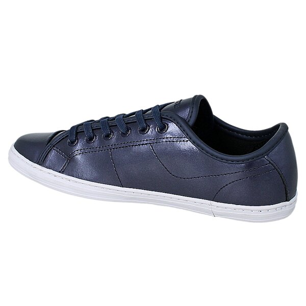 Damskie sneakersy (buty) LACOSTE ZIANE SNEAKER PRC 730spw411211c kolor granatowy