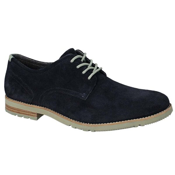 Męskie półbuty ROCKPORT LH2 PLAINTOE OXFORD v78196 kolor granatowy