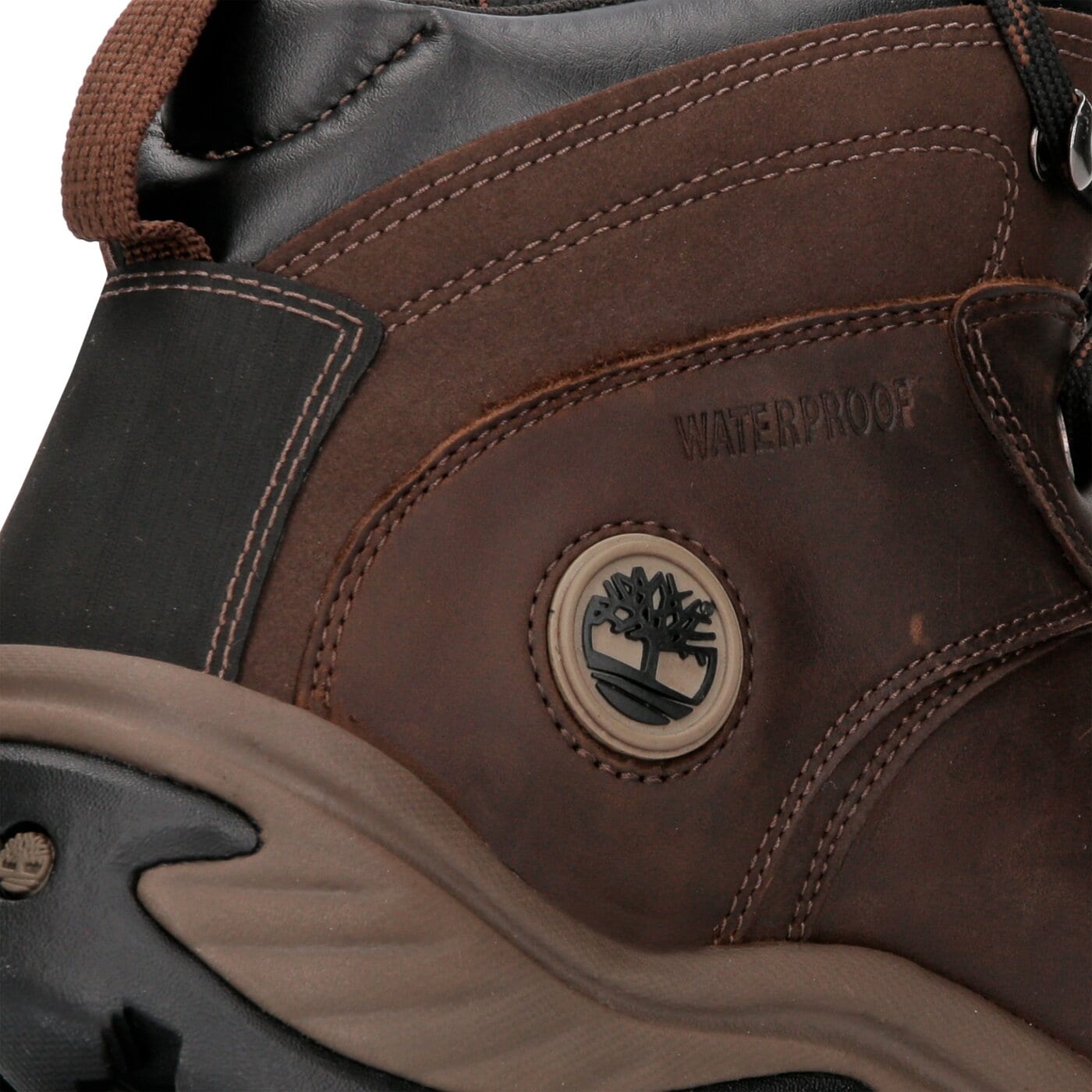 Męskie buty outdoor (trekkingowe) TIMBERLAND FLUME MID WP  tb1181282421 kolor brązowy