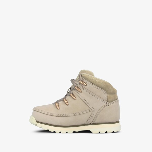 Dziecięce buty outdoor / trekkingowe TIMBERLAND EURO SPRINT  tb0a228nk511 kolor beżowy
