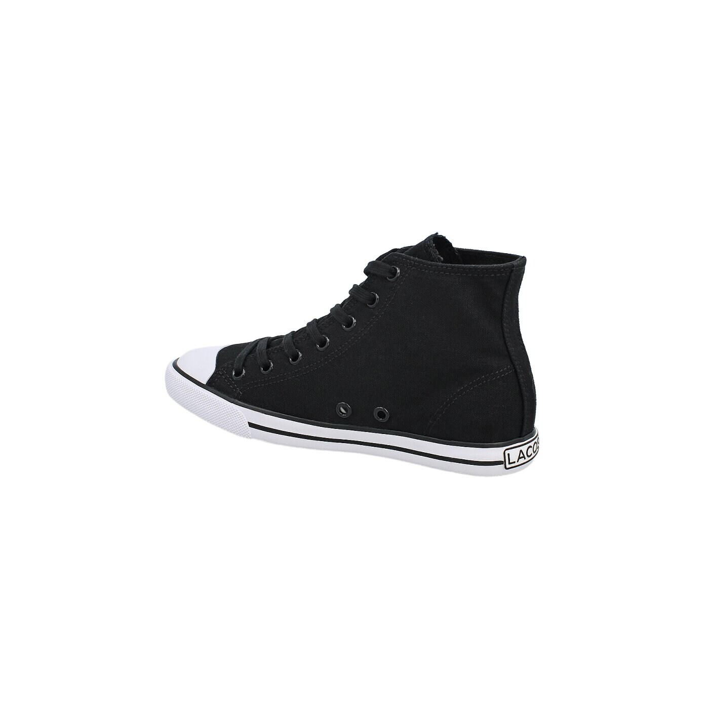 Damskie trampki LACOSTE L27 MID LCR2  729spw104102h kolor czarny