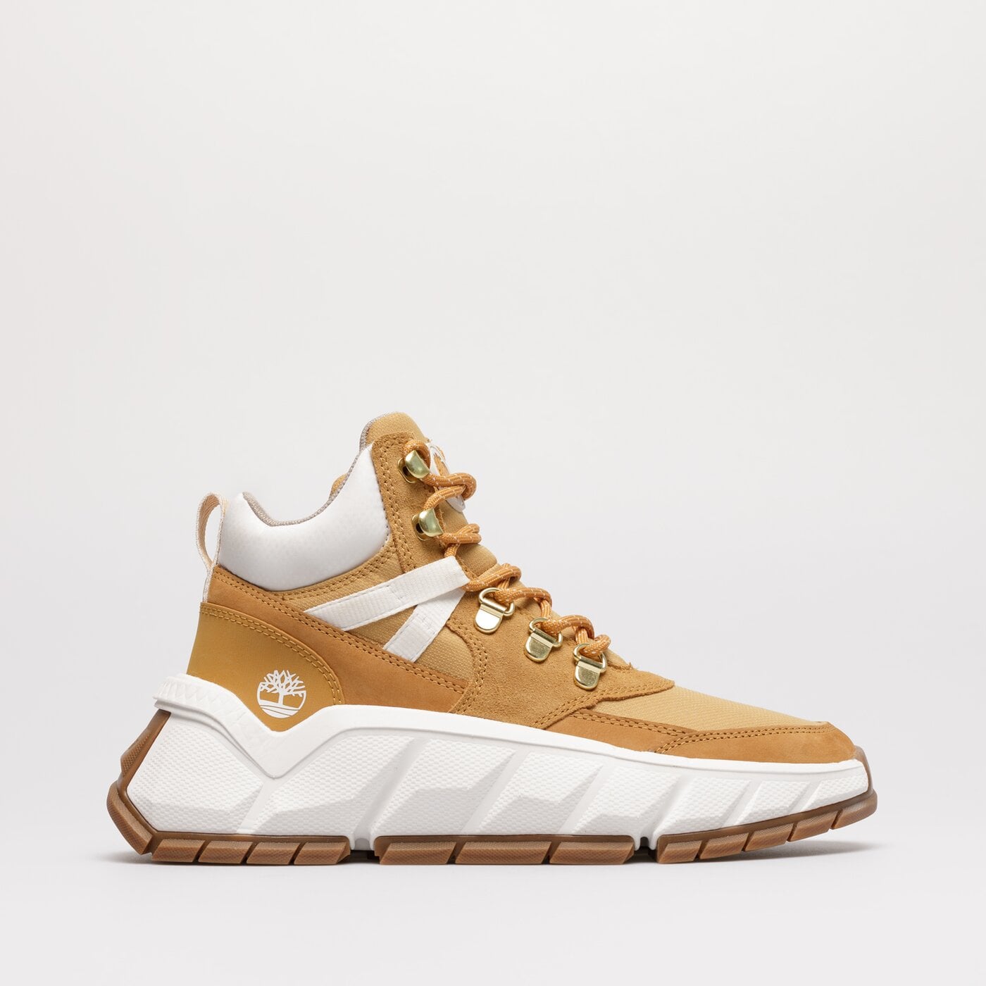 Damskie sneakersy (buty) TIMBERLAND TBL TURBO HIKER tb0a5n4t2311 kolor żółty