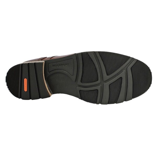 Męskie półbuty ROCKPORT LH2 PLAINTOE OXFORD a11150 kolor brązowy