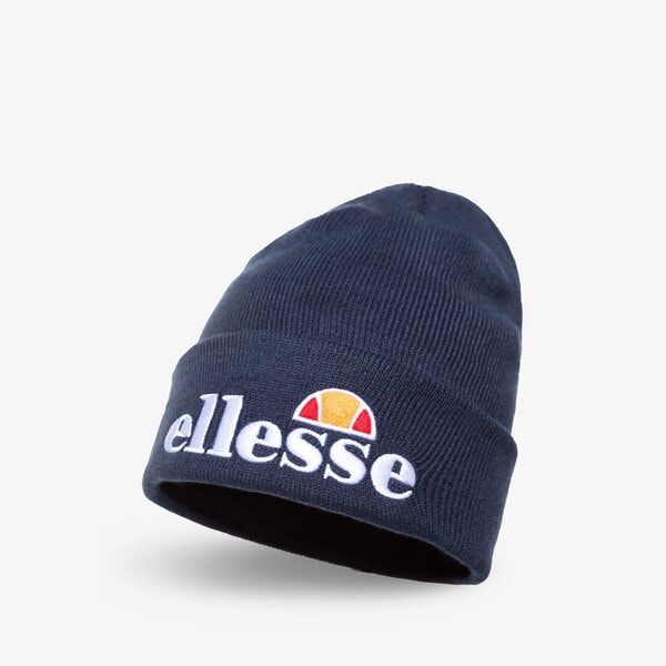 Damska czapka zimowa ELLESSE CZAPKA ZIMOWA VELLY NAVY BEANIE BEANIE saay0657429 kolor granatowy
