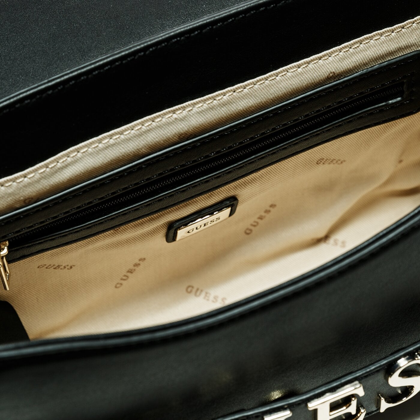 Damska torebka GUESS TORBA FELIX SHOULDER BAG hwvg6876210bla kolor czarny