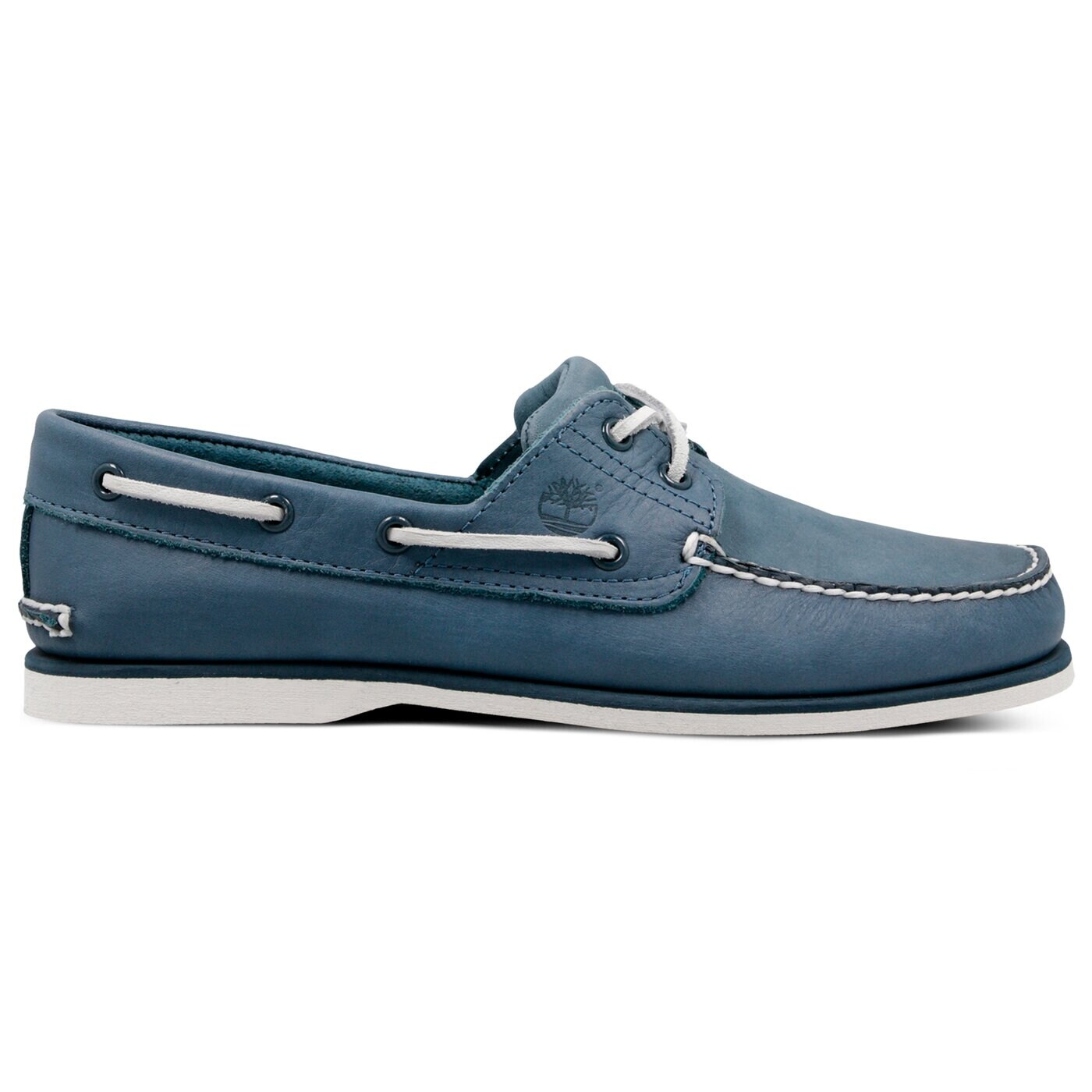 Męskie półbuty TIMBERLAND CLASSIC BOAT 2 EYE ca1otm kolor niebieski