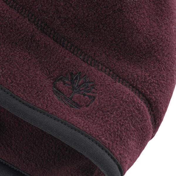 Męska czapka zimowa TIMBERLAND CZAPKA FLEECE BEANIE j1583506 kolor bordowy