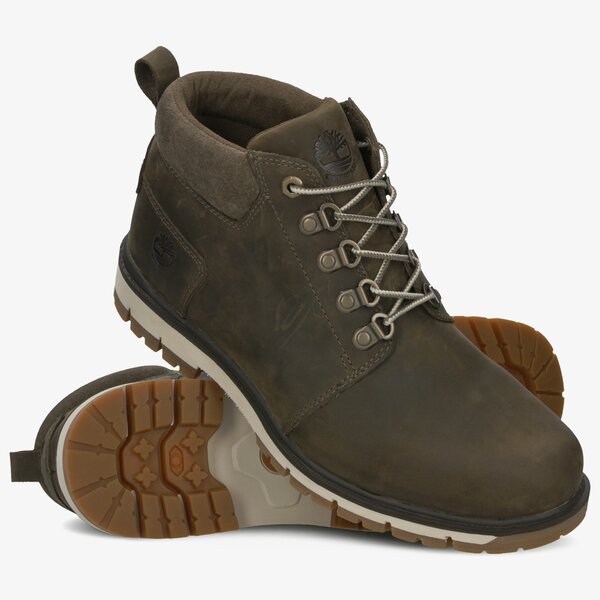 Męskie trapery TIMBERLAND RADFORD CHUKKA WP tb0a28m69011 kolor brązowy
