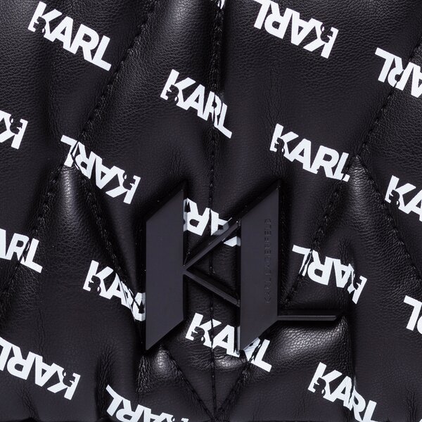 Damska torebka KARL LAGERFELD TOREBKA KSTUDIO P RINT SM SHOULDERBAG 216w3025998black kolor czarny