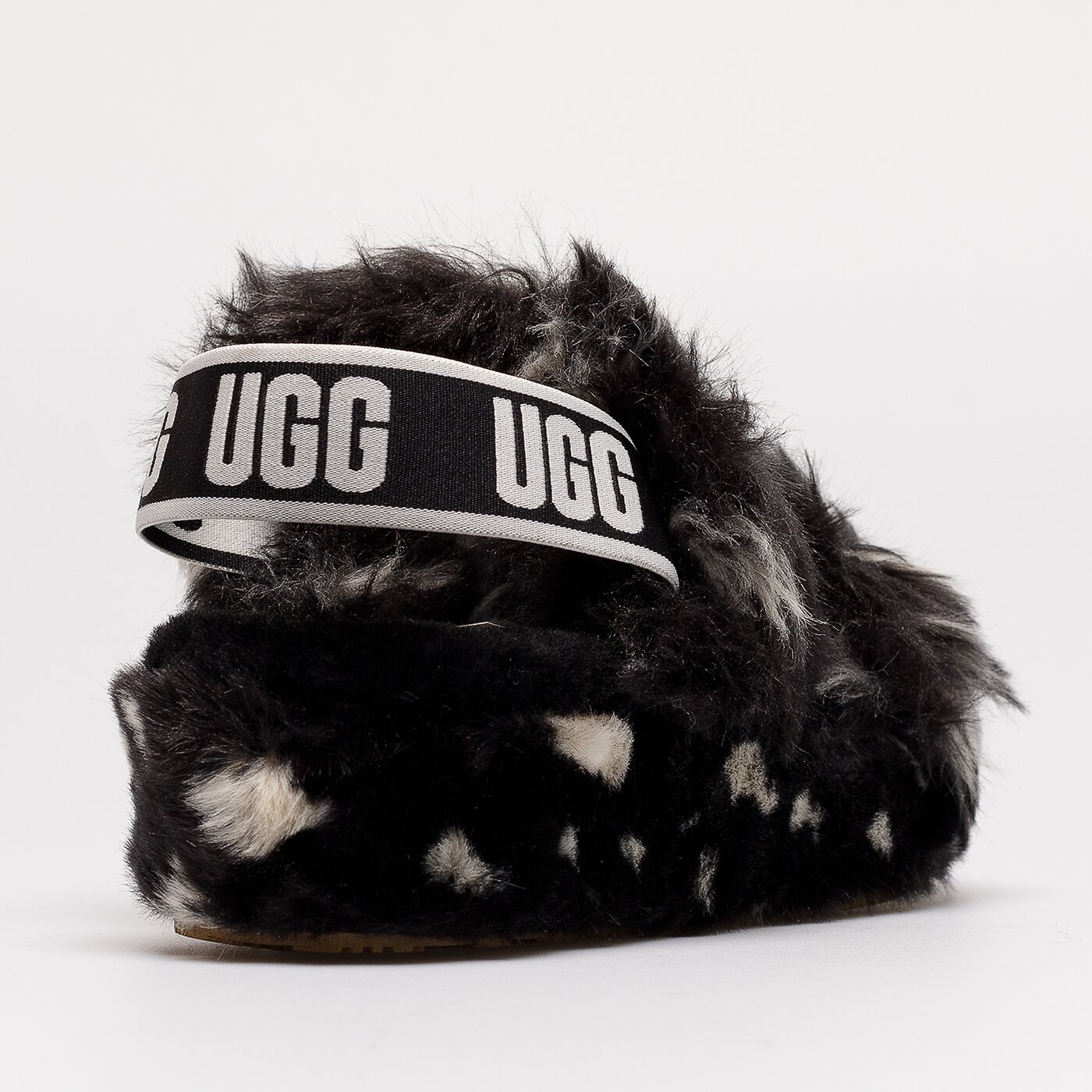 Damskie sandały UGG OH YEAH SPOTS 1118165-black kolor czarny