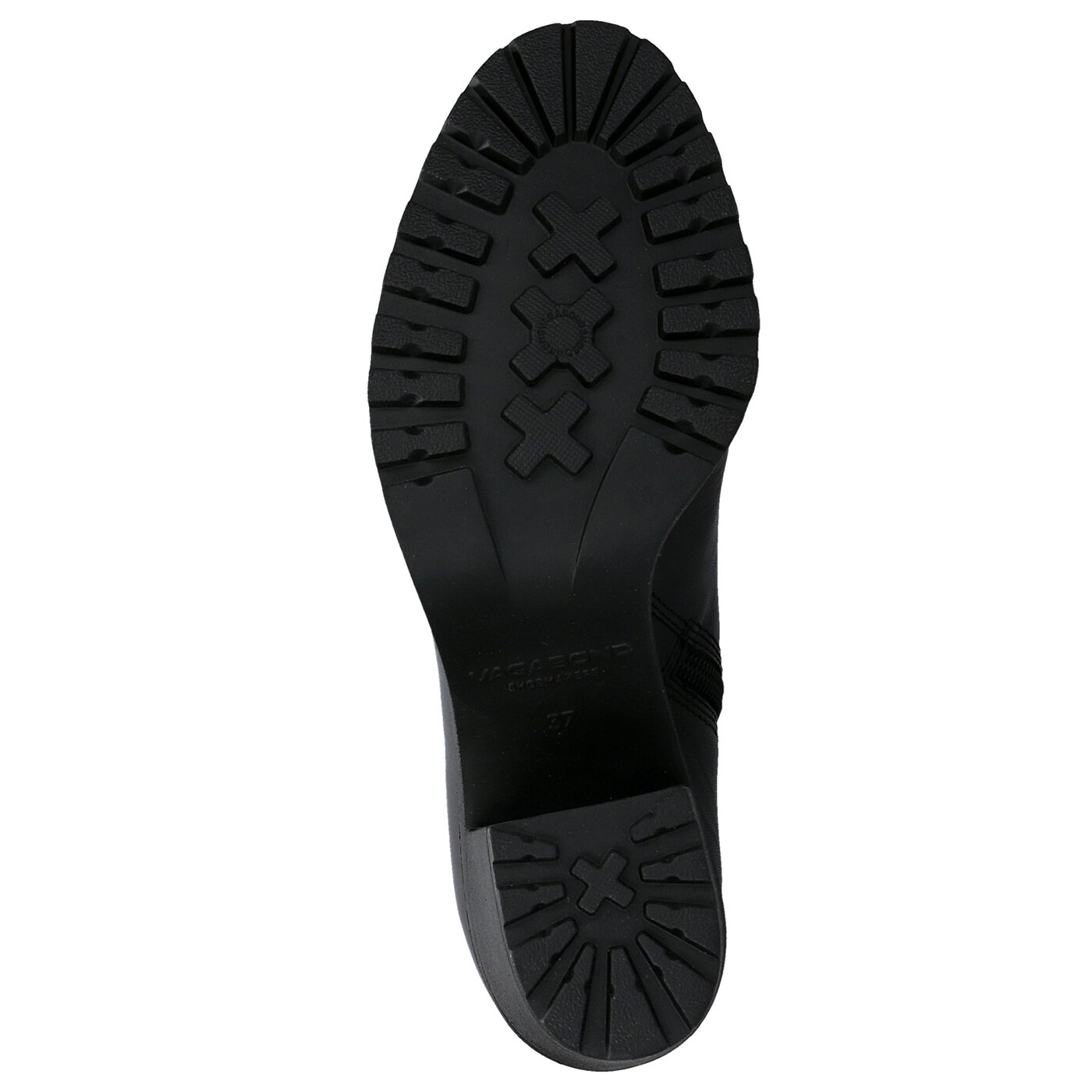 Damskie botki / sztyblety VAGABOND GRACE 422840120 kolor czarny