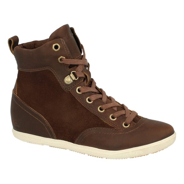 Damskie botki / sztyblety TIMBERLAND BALLARD HIKER LIFT  8334r kolor brązowy