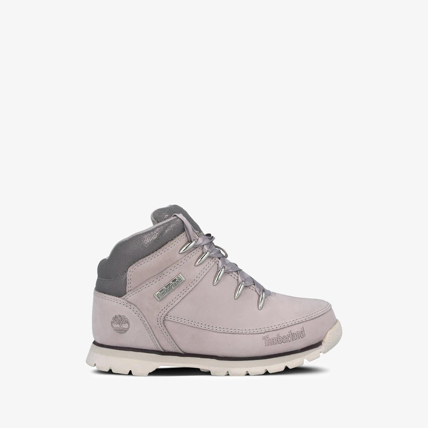 Dziecięce buty outdoor / trekkingowe TIMBERLAND EURO SPRINT  tb0a21nun991 kolor fioletowy