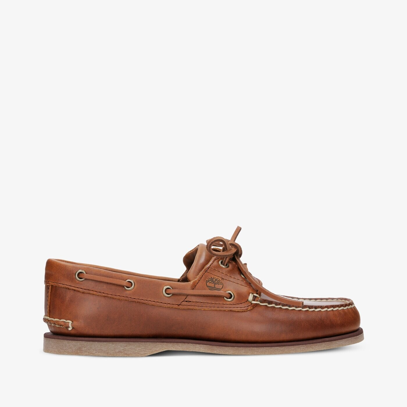 Męskie mokasyny TIMBERLAND CLASSIC BOAT 2 EYE tb0a232xf741 kolor brązowy
