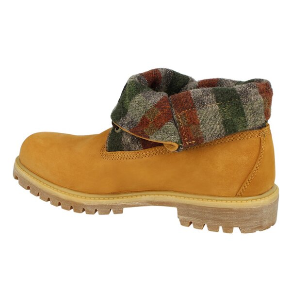 TIMBERLAND ROLL TOP FTB 6924r kolor pomarańczowy