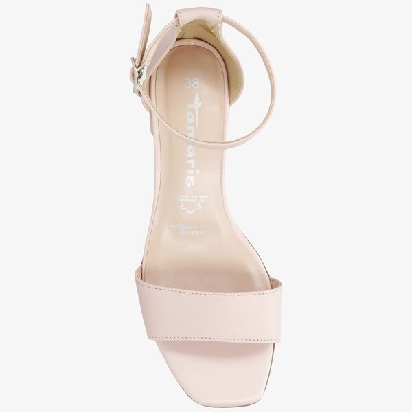 Damskie sandały TAMARIS SANDALS 28289-36 521 kolor różowy