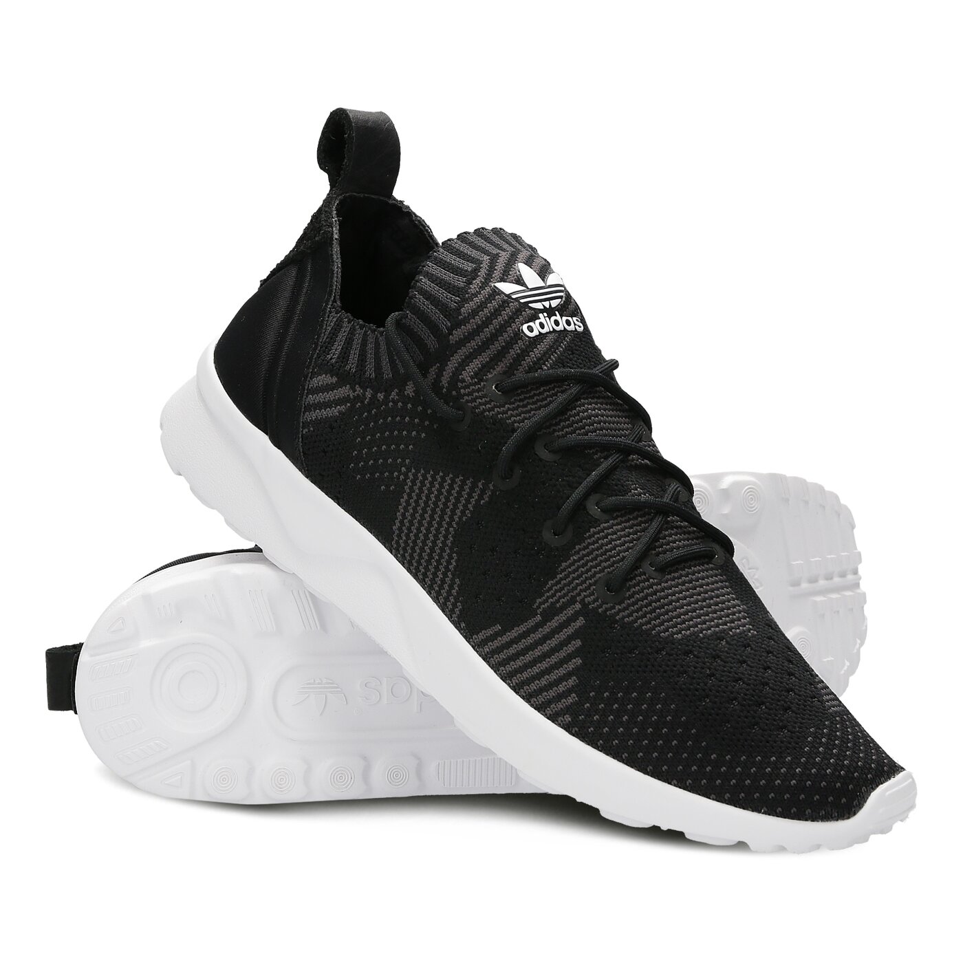 Damskie sneakersy (buty) ADIDAS ZX FLUX ADV VIRTUE PK W bb2305 kolor czarny