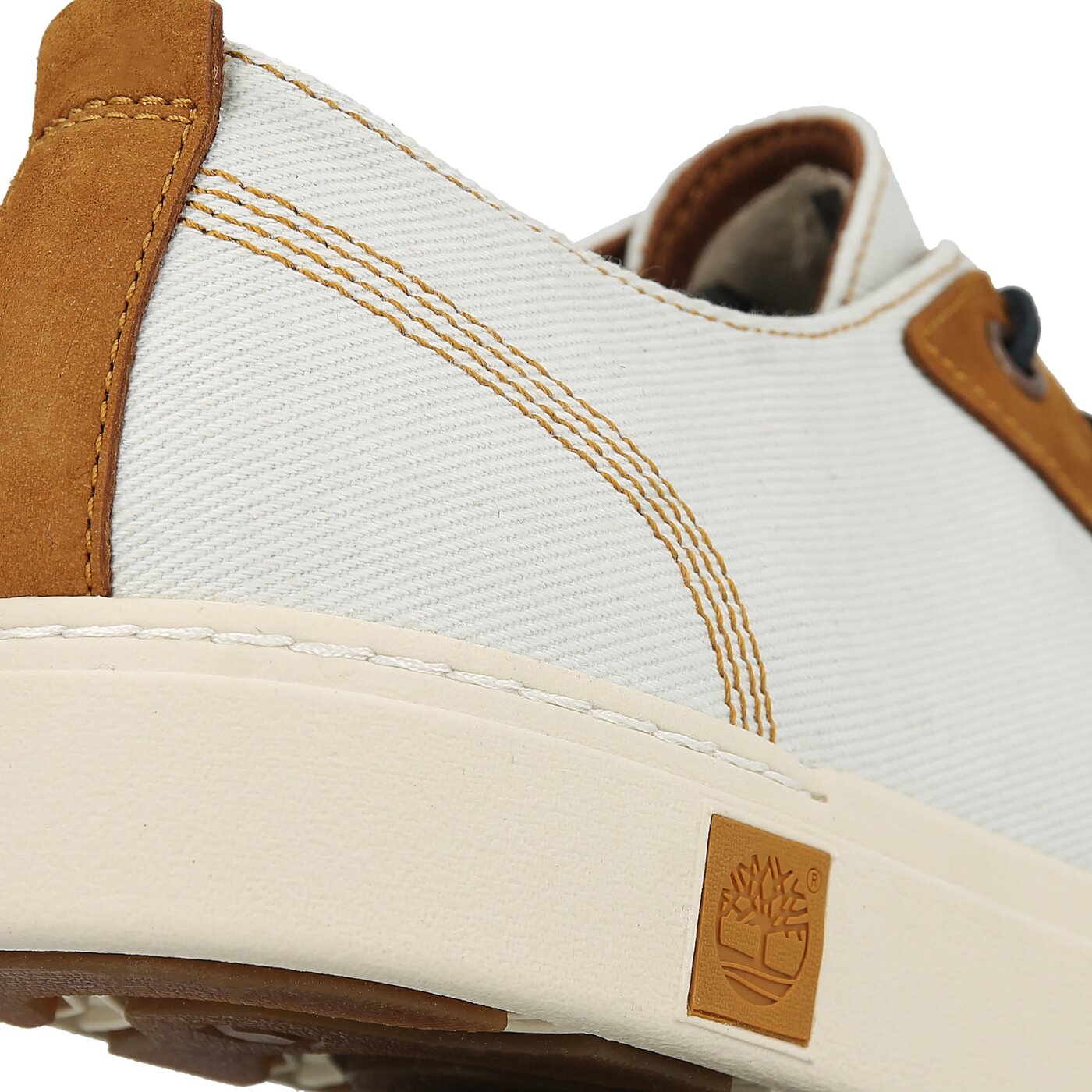 Męskie trampki TIMBERLAND AMHERST CANVAS OXFORD  a1jgt kolor biały