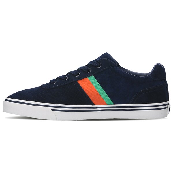 Męskie trampki POLO RL HANFORD II 816589596001 kolor granatowy