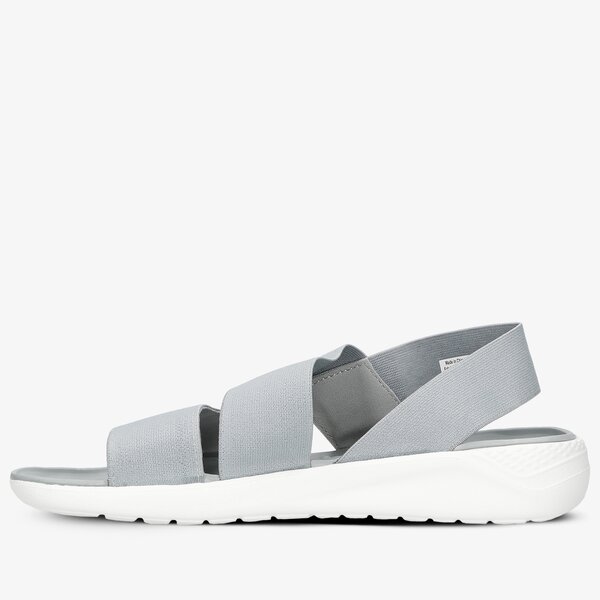 Damskie klapki CROCS LITERIDE STRETCH SANDAL 20608100j kolor szary
