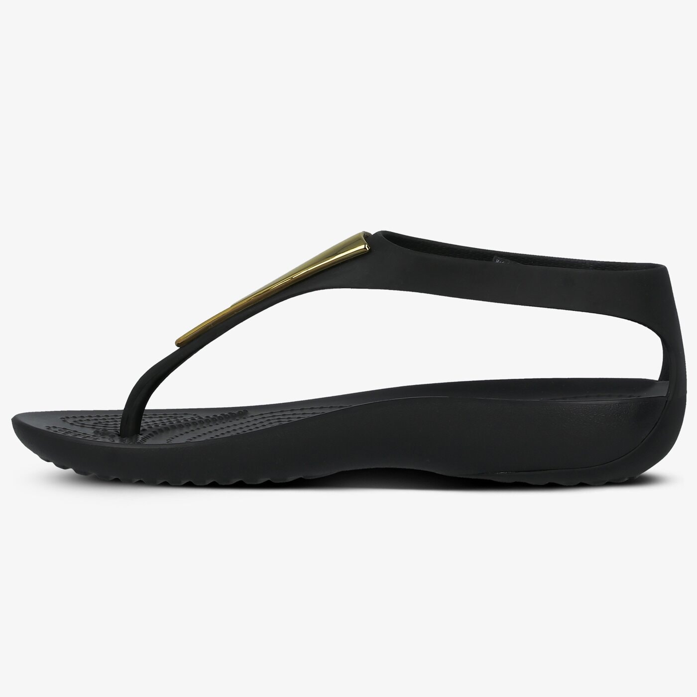 Damskie sandały CROCS SERENA FLIP 206420751 kolor czarny