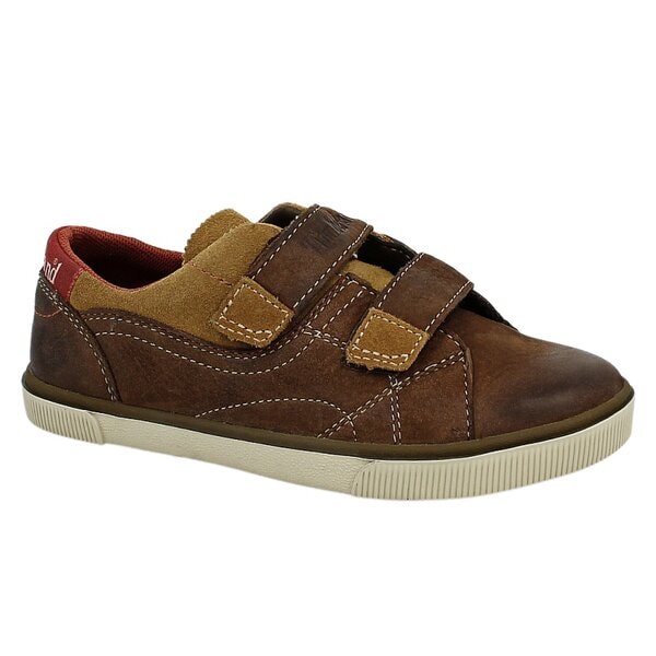 Dziecięce trampki TIMBERLAND SLIM CUPSOLE FTK 8678r kolor brązowy