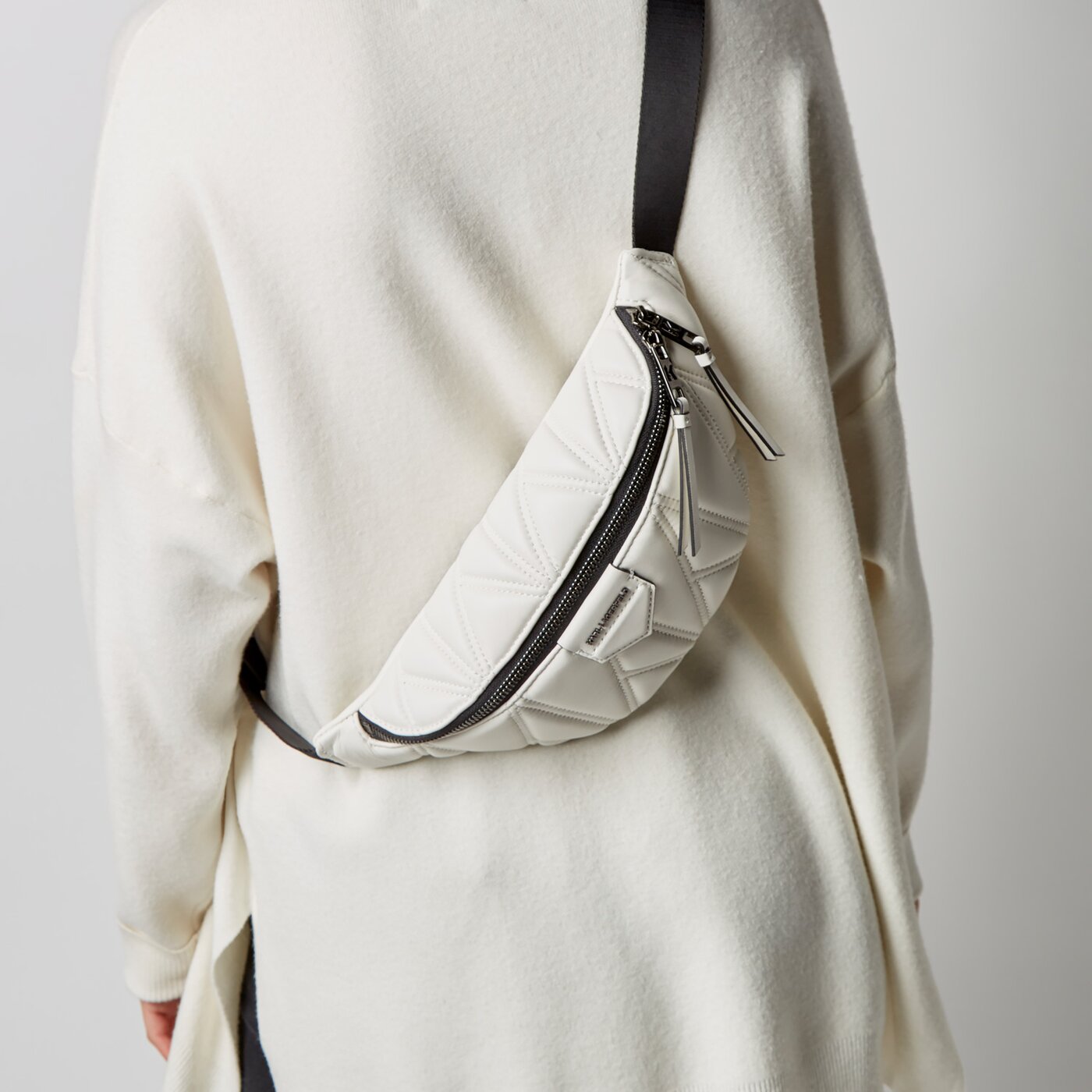 Damska nerka / saszetka KARL LAGERFELD TOREBKA 206w3051100 kolor biały