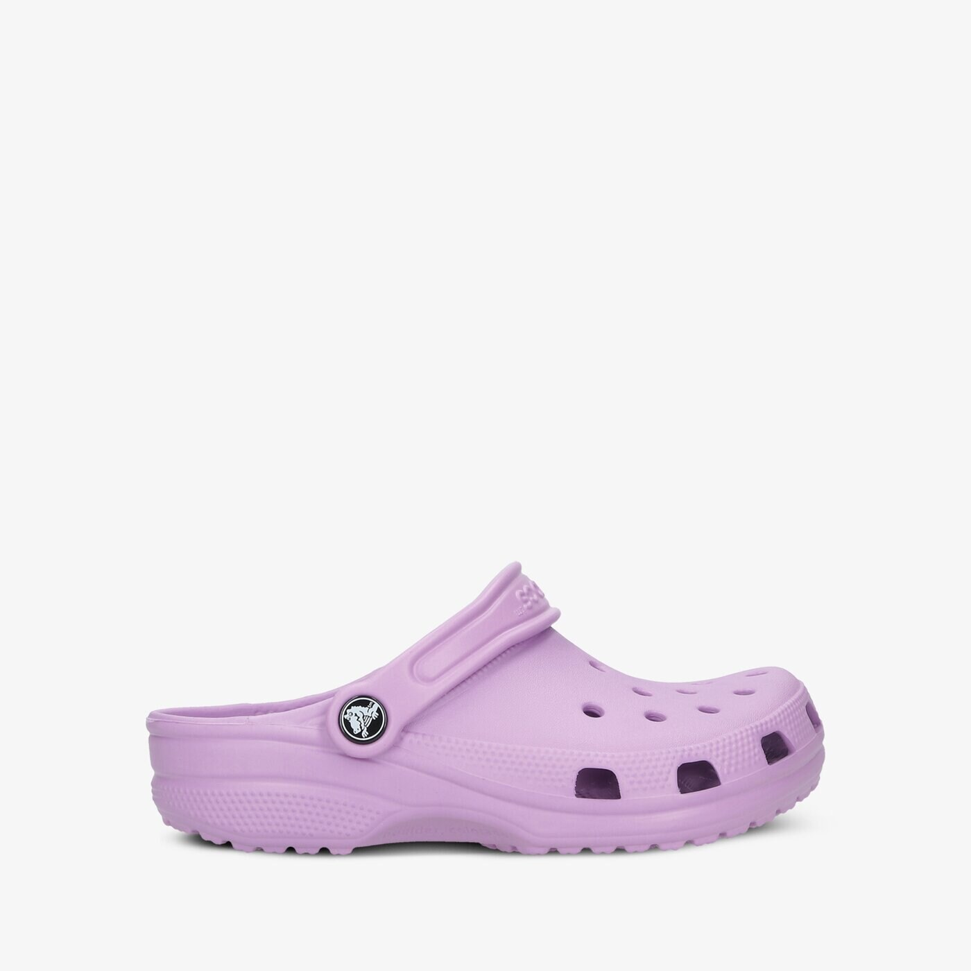 Damskie klapki CROCS CLASSIC CLOG 2045365pr kolor fioletowy