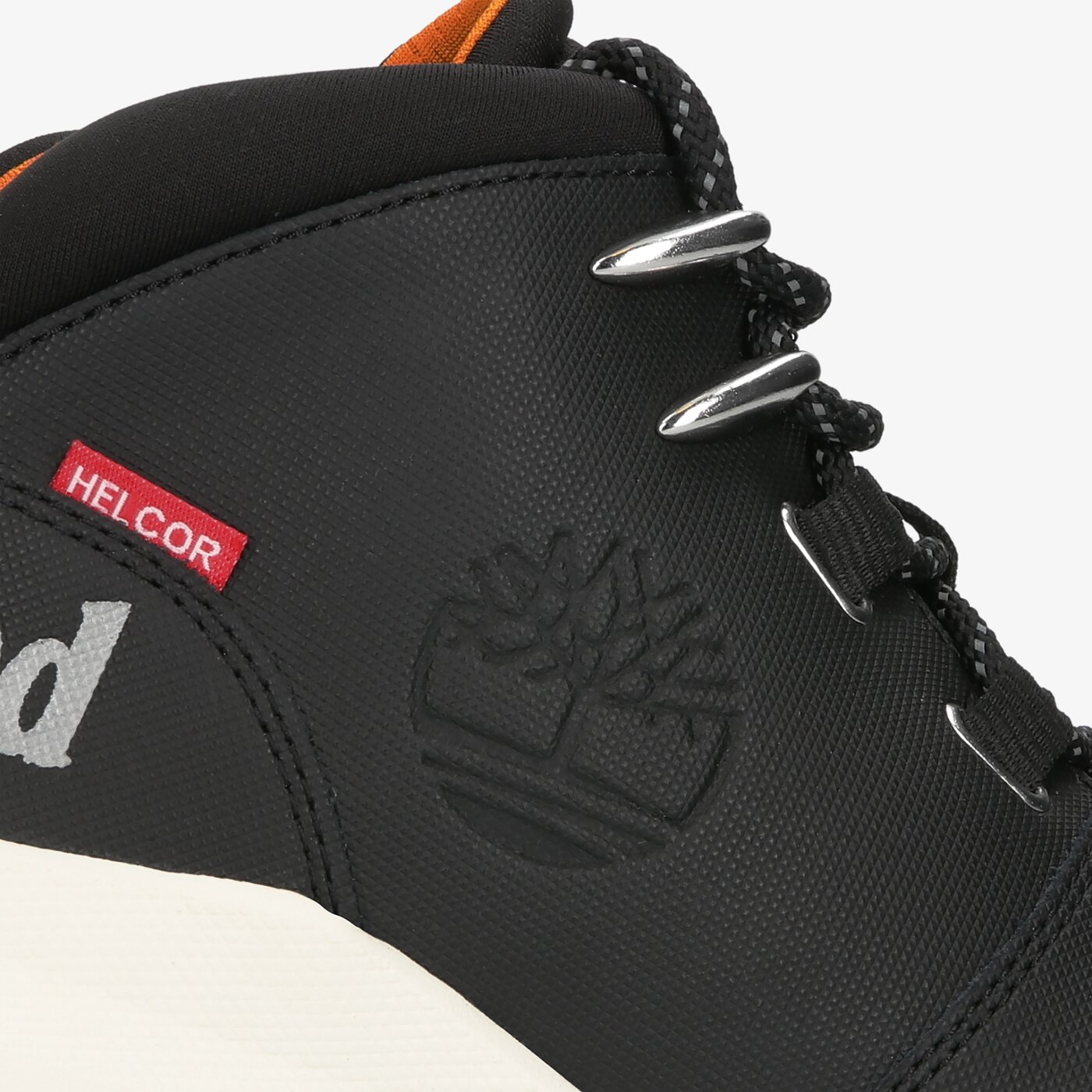 Dziecięce buty outdoor / trekkingowe TIMBERLAND BROOKLYN CITY MID tb0a426g0011 kolor czarny