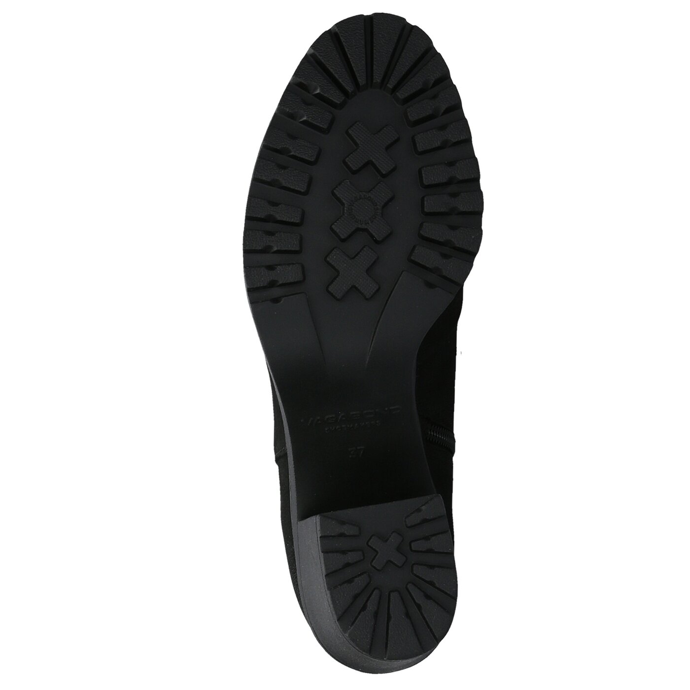 Damskie botki / sztyblety VAGABOND GRACE 4228-150-20 kolor czarny