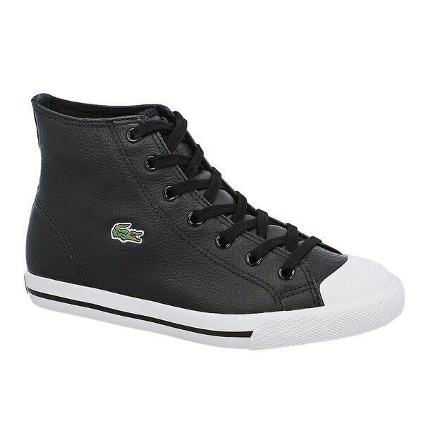 Damskie trampki LACOSTE L27 MID HHI 728spw113202h kolor czarny