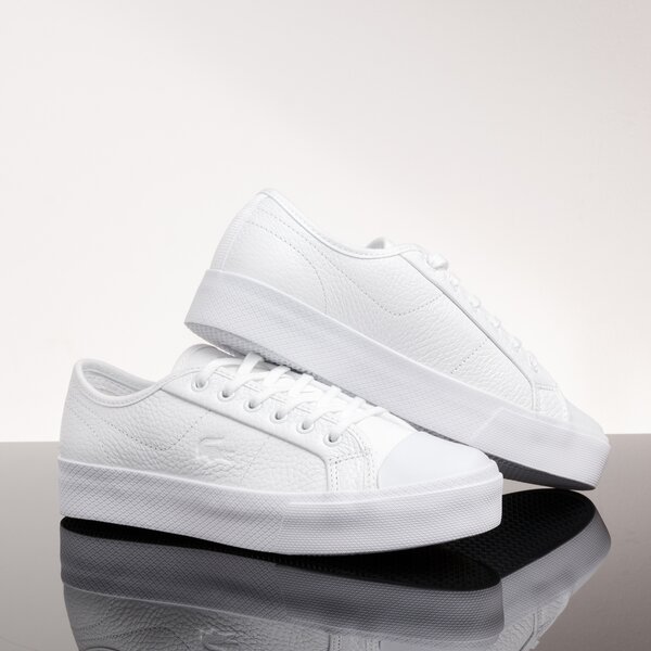 Damskie trampki LACOSTE ZIANE PLUS GRAND 319 1 738cfa002321g kolor biały