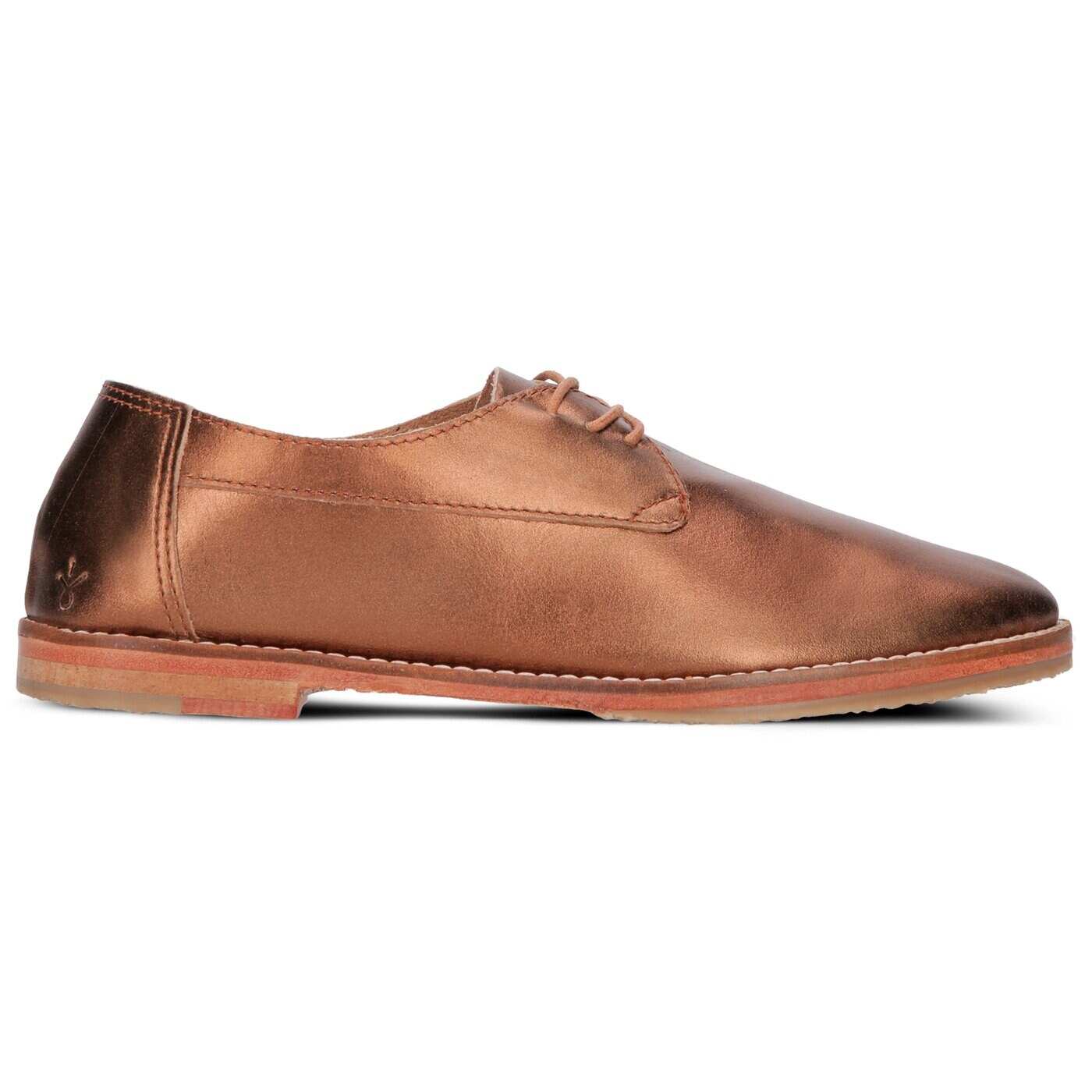 Damskie półbuty EMU RIDDOCH w11908bronze kolor złoty