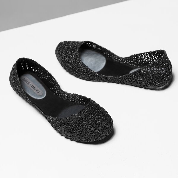 Damskie baleriny (buty) MELISSA CAMPANA PAPEL VII SP AD 3151252682 kolor czarny