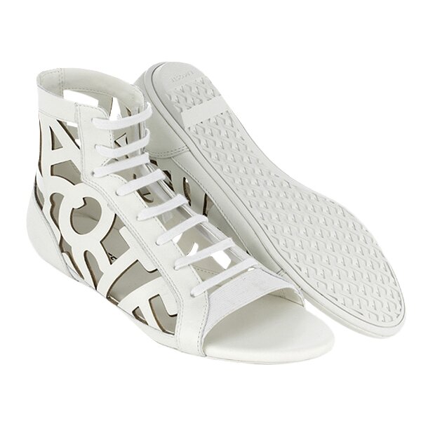 Damskie sandały LACOSTE OLYMPE SRW 721srw7241098 kolor biały