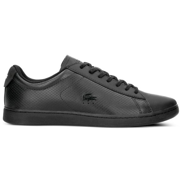 Męskie sneakersy (buty) LACOSTE CARNABY EVO 318 7 736spm0012024 kolor czarny