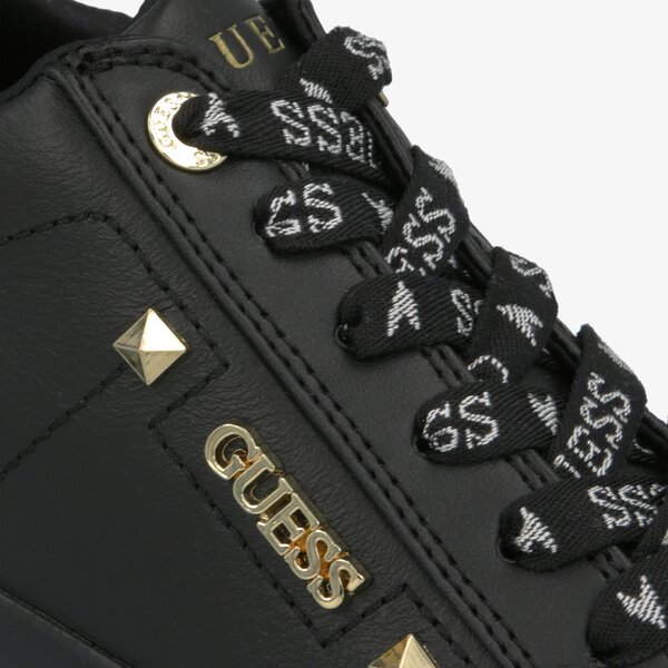 Damskie trampki GUESS PUXLY fl5puxlea12blkbl kolor czarny
