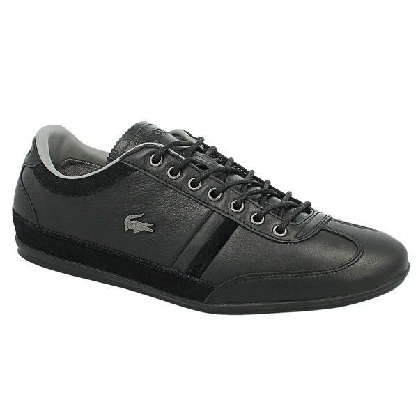 Męskie sneakersy (buty) LACOSTE MISANO 36  730srm0015024 kolor czarny